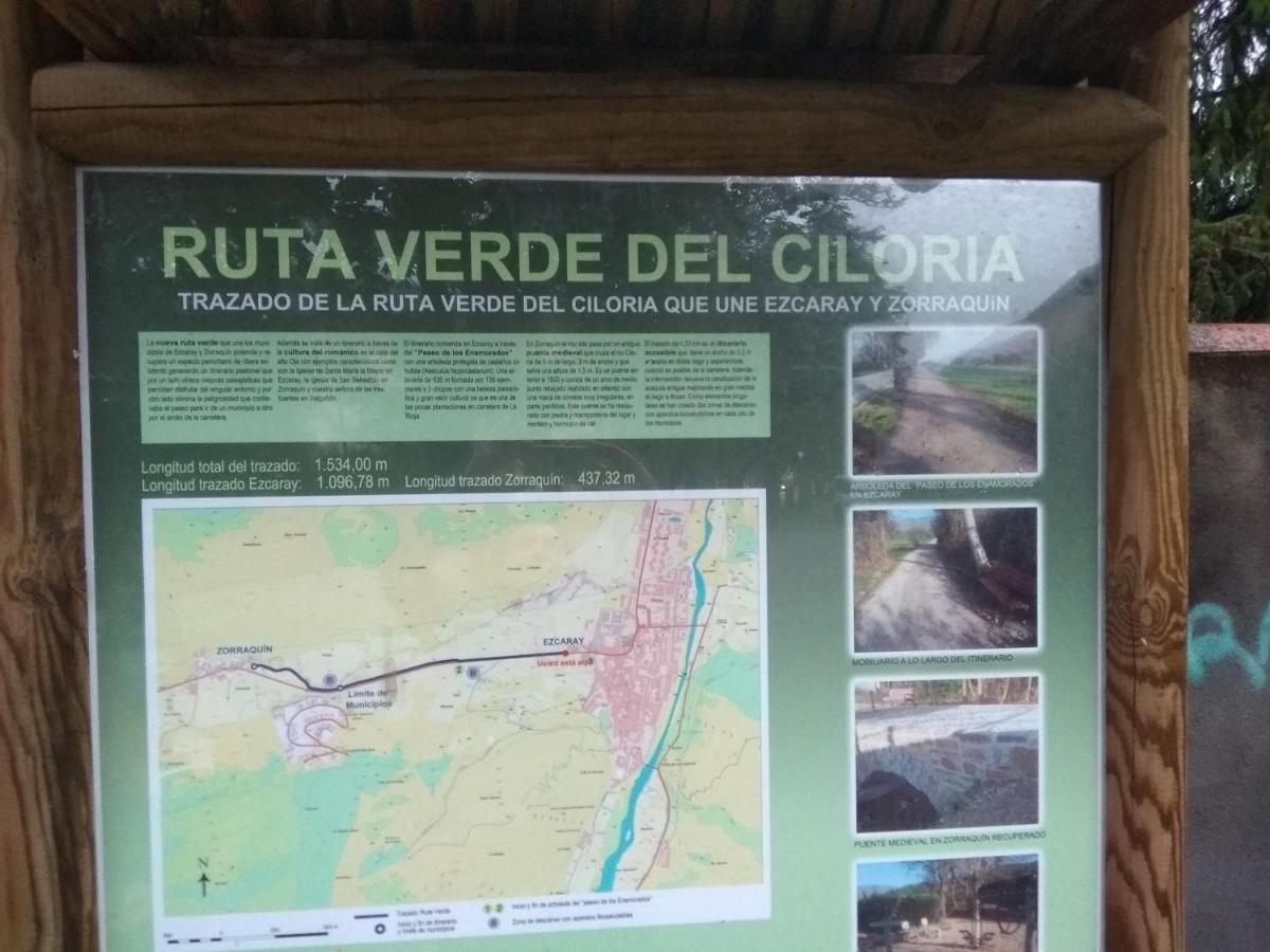 El Rinconcito De Las Tenas Ezcaray Eksteriør bilde