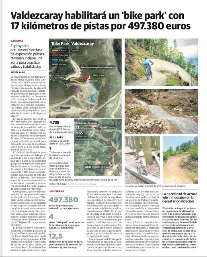 El Rinconcito De Las Tenas Ezcaray Eksteriør bilde